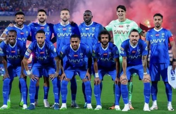 الهلال السعودي يعلن 9 من نجومه 