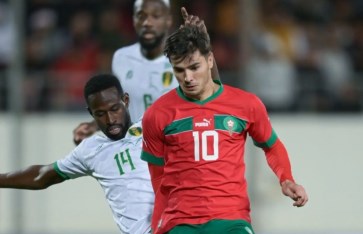 دياز لاعب المغرب