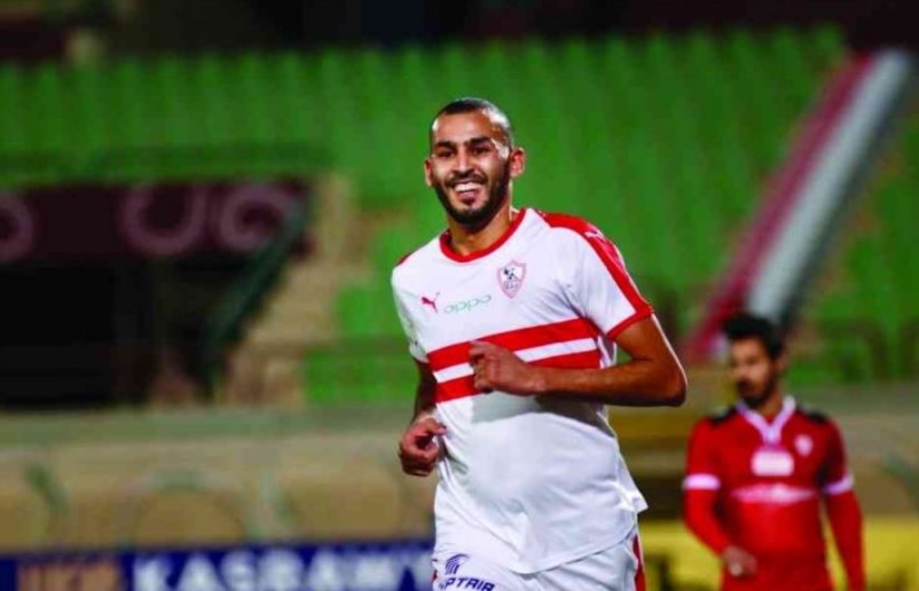 خالد بو طيب لاعب الزمالك السابق