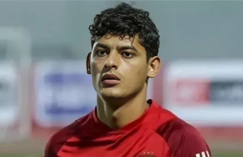 اللاعب الشاب محمد الضاوي المعروف بكريستو.