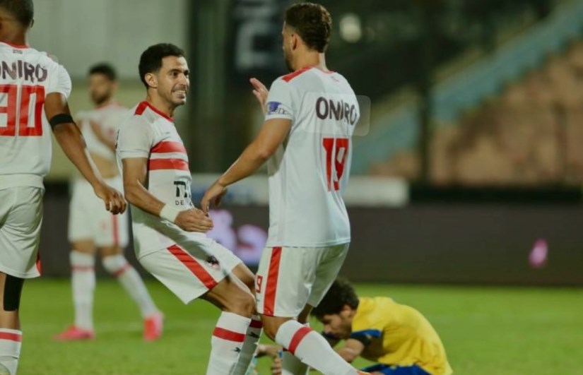 الزمالك والإسماعيلي 