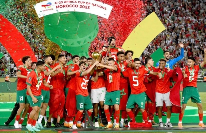 المنتخب الأولمبي المغربي 