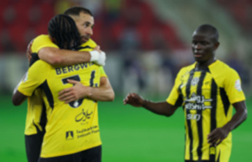 كريم بنزيما وستيفن بيرجوين