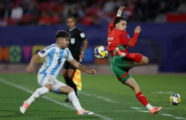 المغرب ضد الأرجنتين