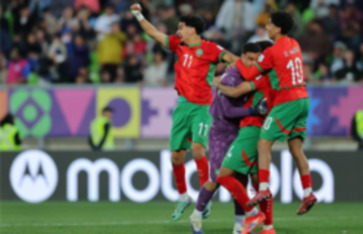 منتخب المغرب