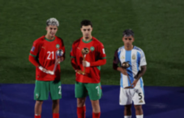 المغرب ضد الارجنتين