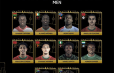 جائزة أفضل لاعب شاب في إفريقيا