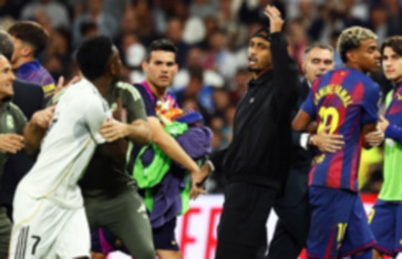 التوتر في الكلاسيكو  التوتر في الكلاسيكو