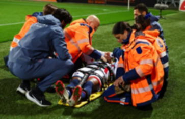 إصابة لاعب باريس سان جيرمان 