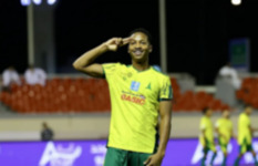النصر السعودي يهزم جوا الهندي 