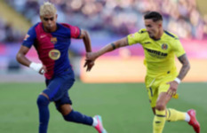 مباراة فياريال وبرشلونة