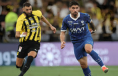 الهلال ضد الاتحاد 