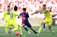 مباراة برشلونة وفياريال 