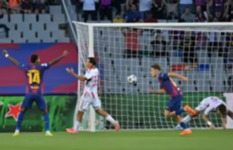 برشلونة ضد أولمبياكوس 