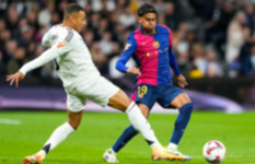 برشلونة وريال مدريد 