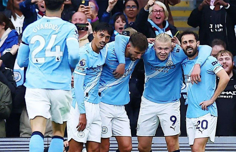 " مانشستر سيتي " مانشستر سيتي