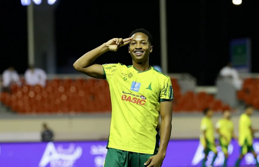 النصر السعودي يهزم جوا الهندي النصر السعودي يهزم جوا الهندي