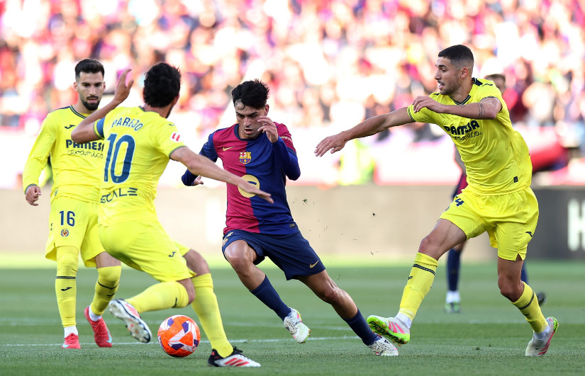 مباراة برشلونة وفياريال مباراة برشلونة وفياريال