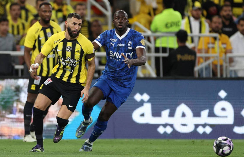 الاتحاد والهلال السعوديين الاتحاد والهلال السعوديين