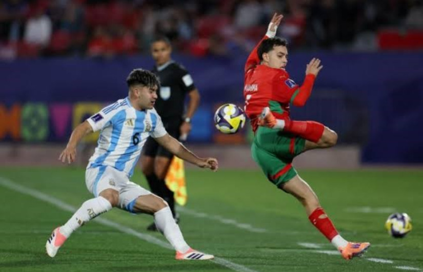 المغرب ضد الأرجنتين