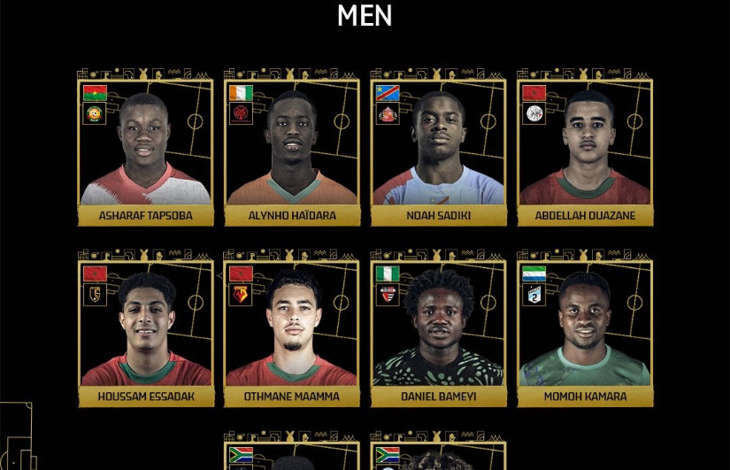 جائزة أفضل لاعب شاب في إفريقيا