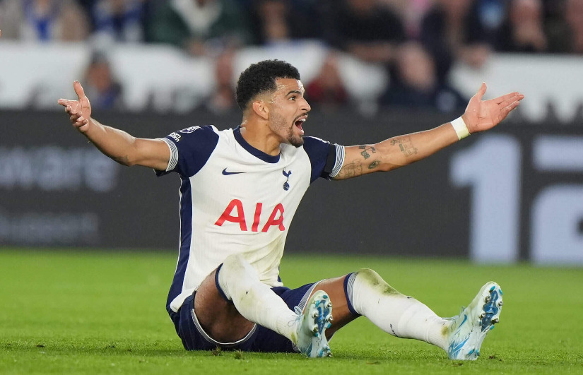 مهاجم توتنهام 