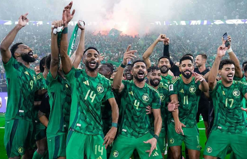 منتخب السعودية 