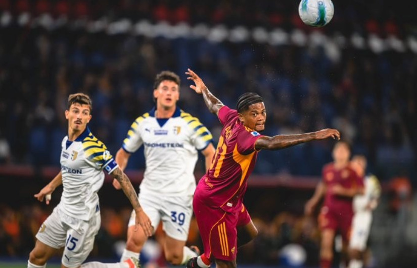 روما ضد بارما