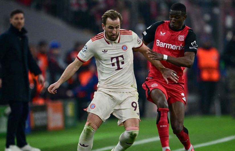 بايرن ضد ليفركوزن  بايرن ضد ليفركوزن