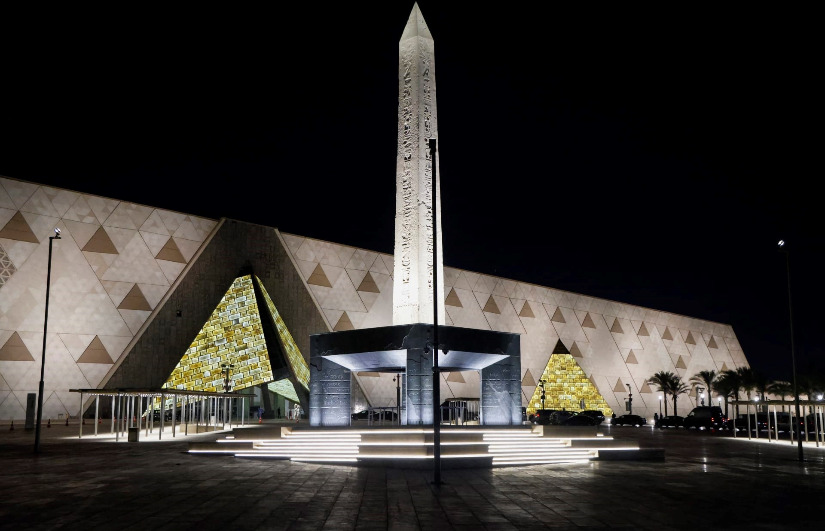 افتتاح المتحف المصري الكبير  افتتاح المتحف المصري الكبير