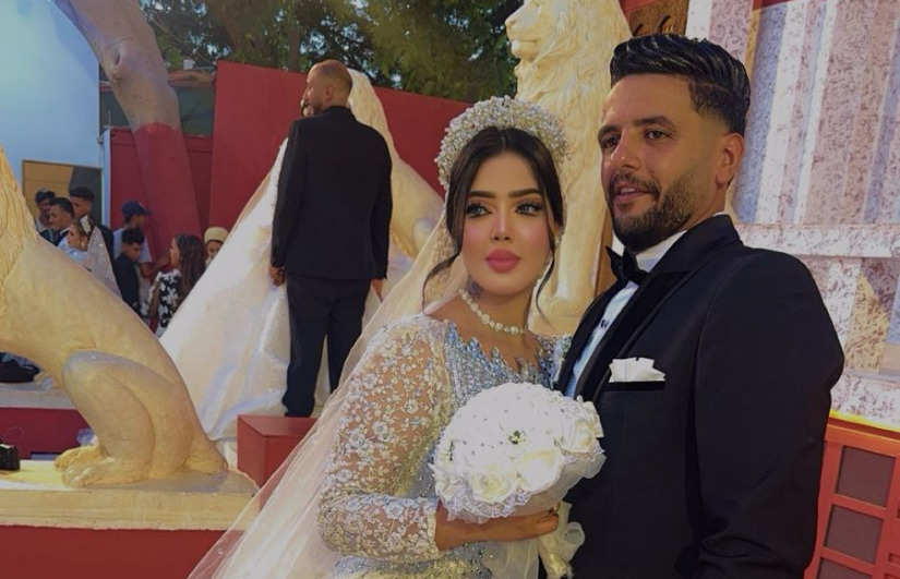 فرح زميلة أية محمد الصحفية 