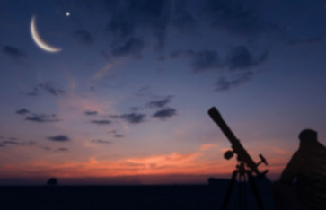 هلال شهر رجب 