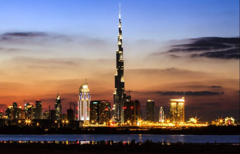 شروق الشمس بدبي 