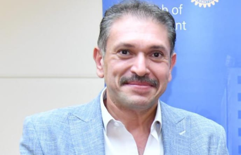 رجل الأعمال إيهاب وجيه