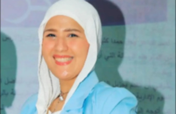 الإعلامية الاء اسماعيل 