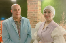 الاعلامي السيد صبحي والاعلاميه الاء اسماعيل
