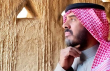 الفنان إبراهيم عبدالعزيز المحارب 