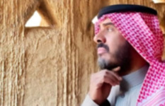 الفنان إبراهيم عبدالعزيز المحارب 