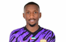 المدافع الإماراتي عمر سعيد 