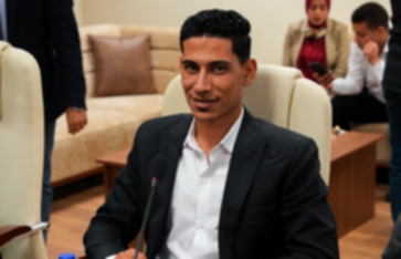 الصحفي محمد عبدالوهاب 