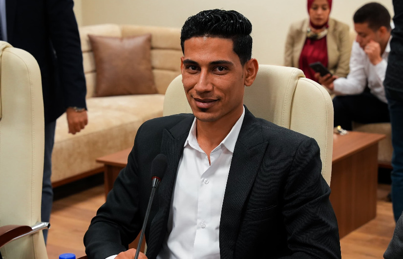 الصحفي محمد عبدالوهاب 