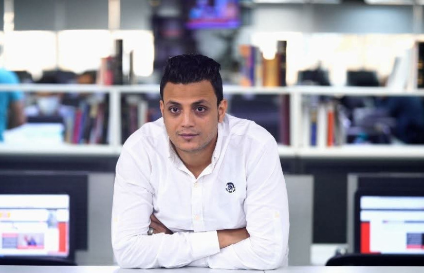 الصحفي محمود أحمد عطا