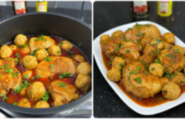 طبخ شطيطحة الدجاج 