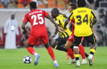 اتحاد جدة وأهلي شباب دبي