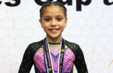  اللاعبة تاليا محمد هشام