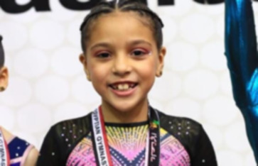  اللاعبة تاليا محمد هشام