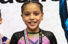  اللاعبة تاليا محمد هشام