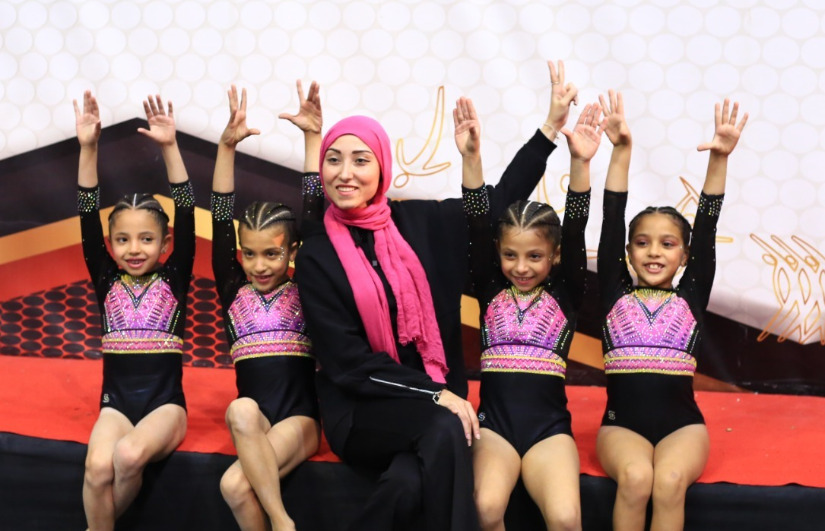 كابتن كريمه حسين حجازي مع فريق أمبريلا 