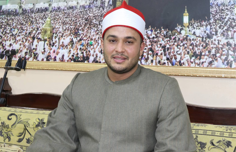 القارئ محمد عبد الغني
