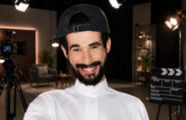 صانع المحتوى السعودي إبراهيم عطيف